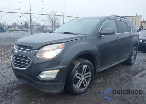 2017 Chevrolet Equinox Lt from USA, damaged, VIN 2GNALCEK0H1542679